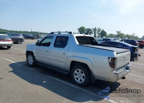 2006 Honda Ridgeline Rtl from USA, damaged, VIN 2HJYK165X6H538758
